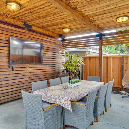 Cozy Bay Area Vacation Rental With Patio Hayward Εξωτερικό φωτογραφία