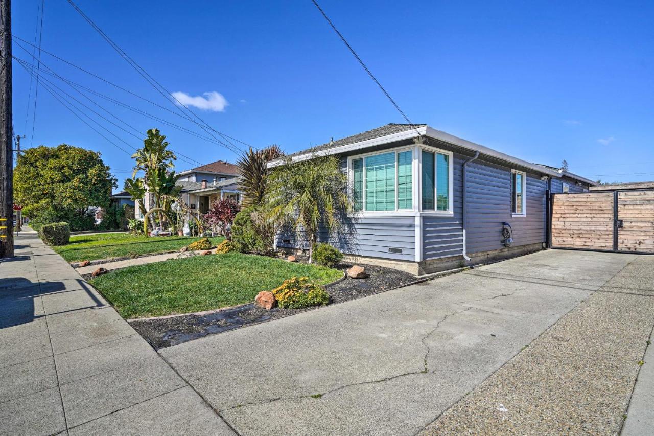 Cozy Bay Area Vacation Rental With Patio Hayward Εξωτερικό φωτογραφία