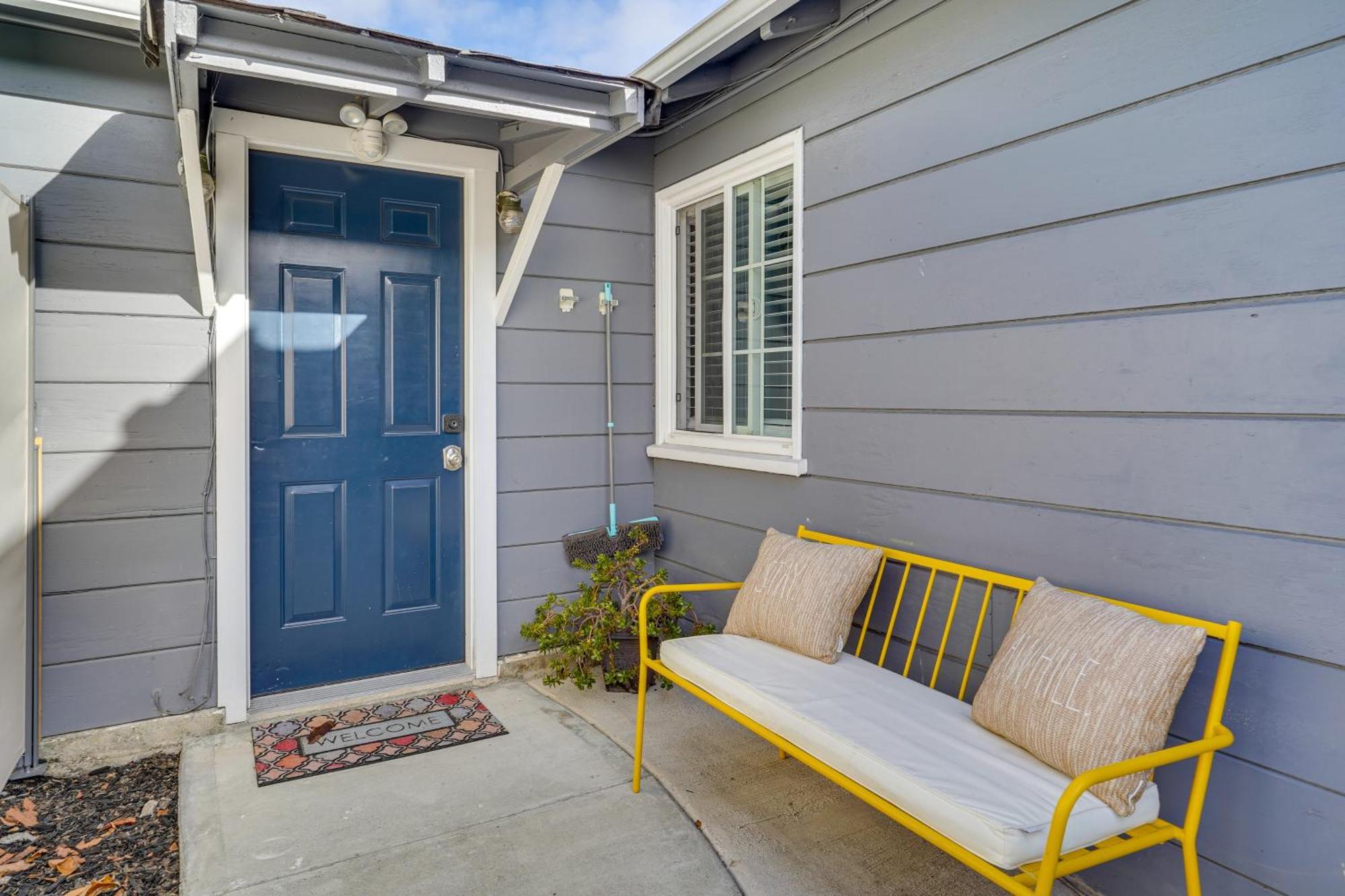 Cozy Bay Area Vacation Rental With Patio Hayward Εξωτερικό φωτογραφία