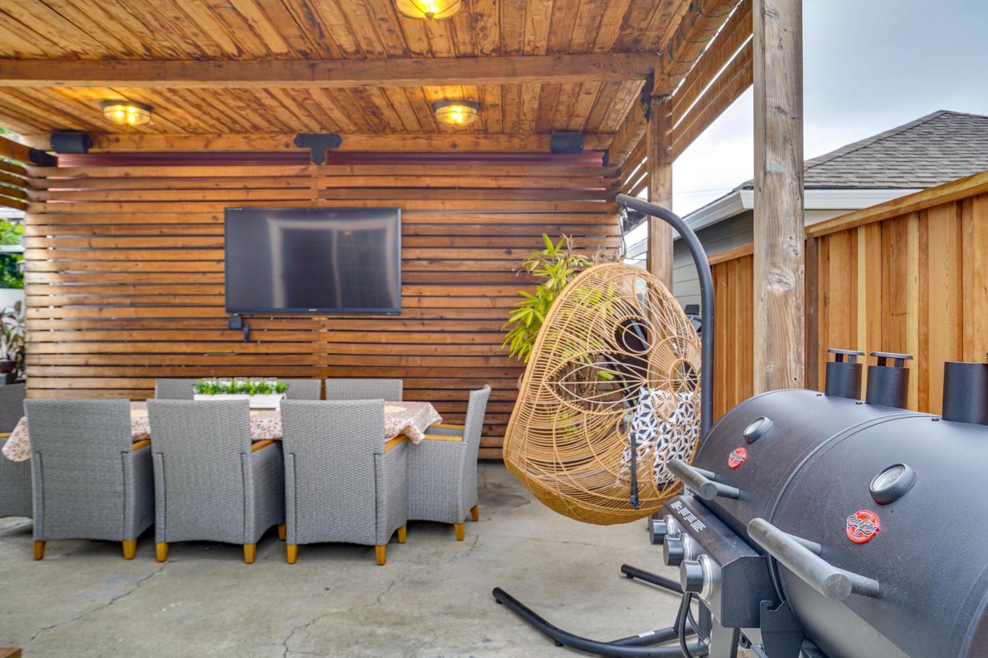 Cozy Bay Area Vacation Rental With Patio Hayward Εξωτερικό φωτογραφία