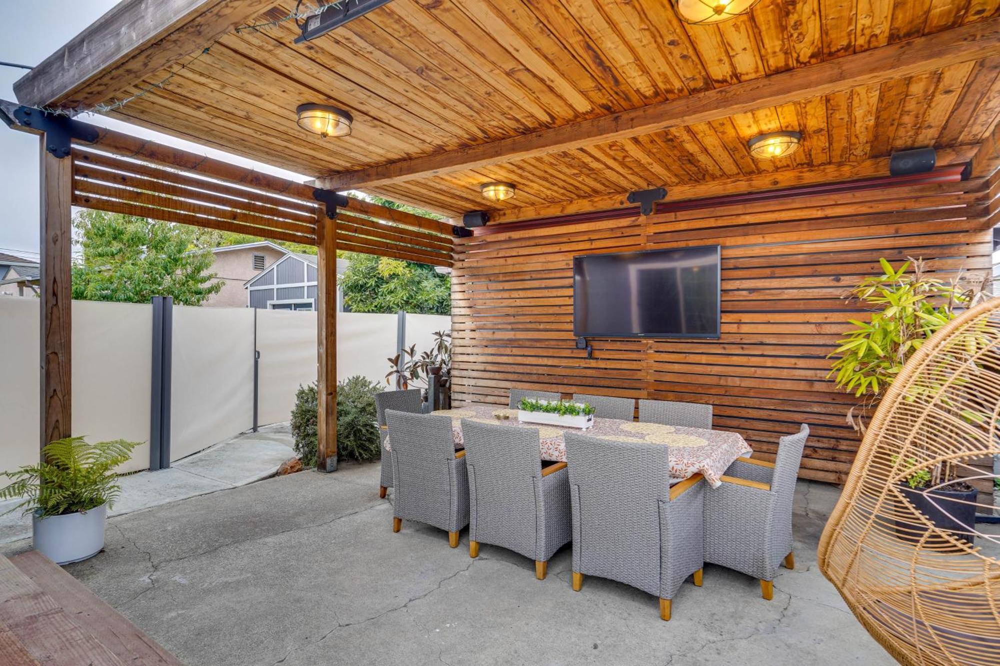 Cozy Bay Area Vacation Rental With Patio Hayward Εξωτερικό φωτογραφία