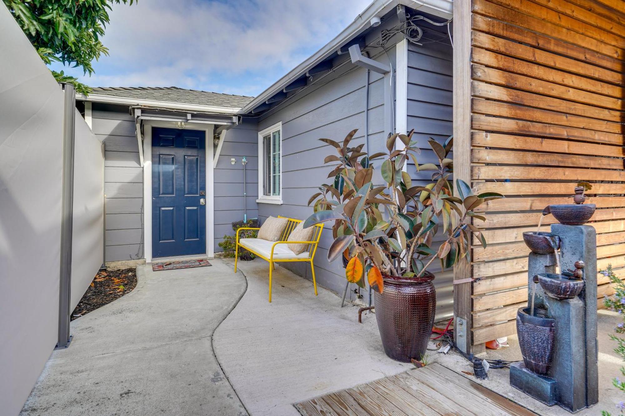 Cozy Bay Area Vacation Rental With Patio Hayward Εξωτερικό φωτογραφία
